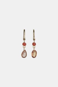 Boucles Jolie coral