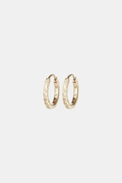 Boucles Kai gold