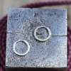 Boucles Kai silver