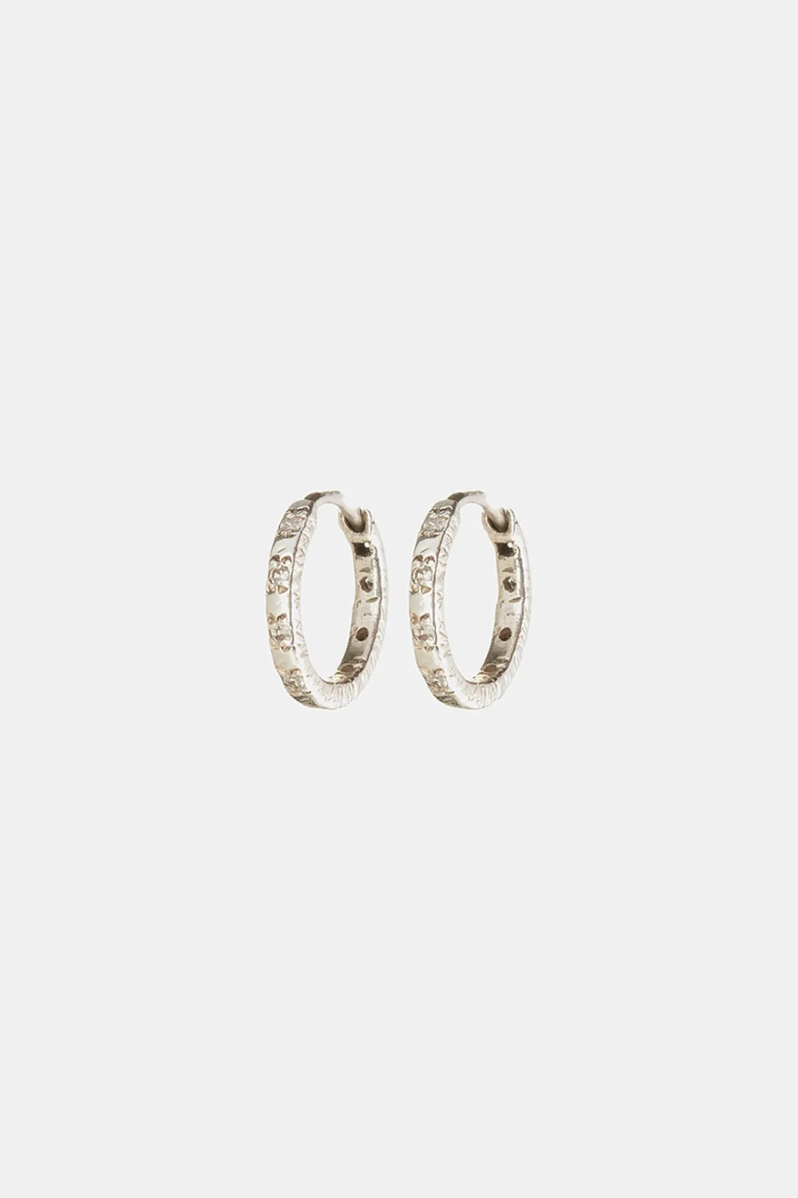 Boucles Kai silver