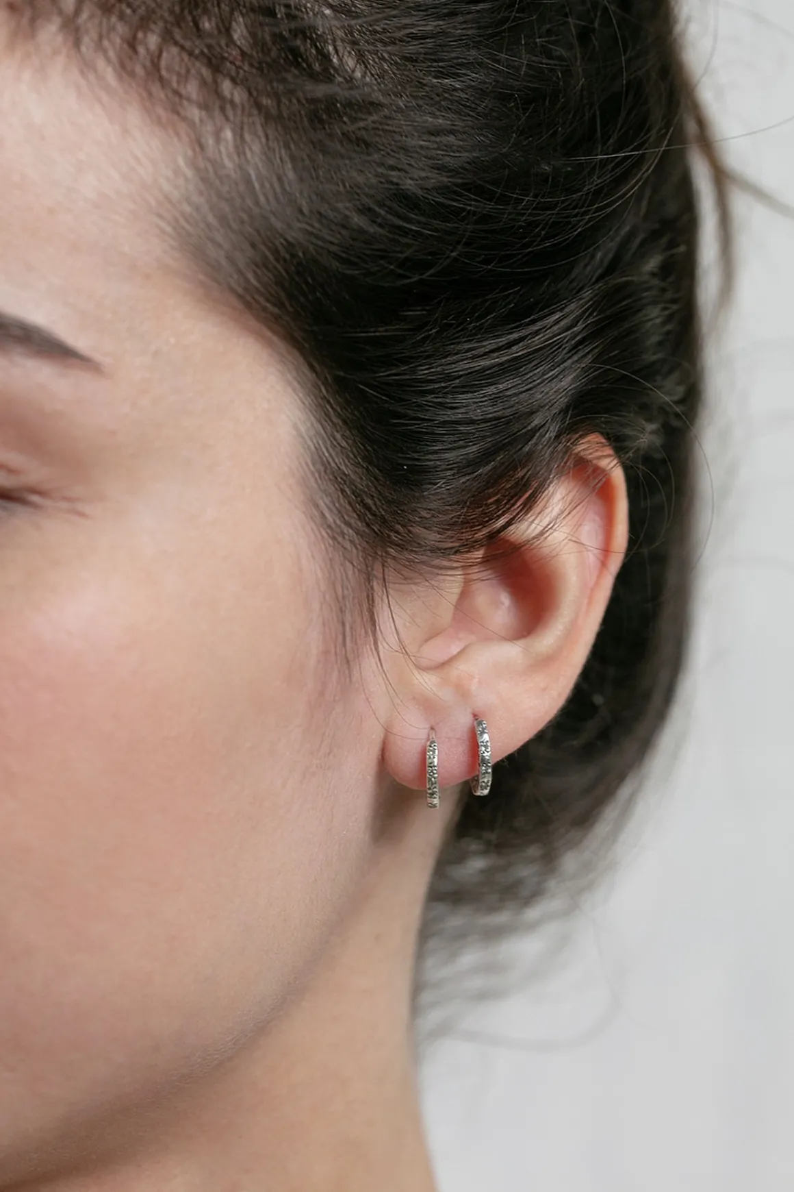 Boucles Kai silver