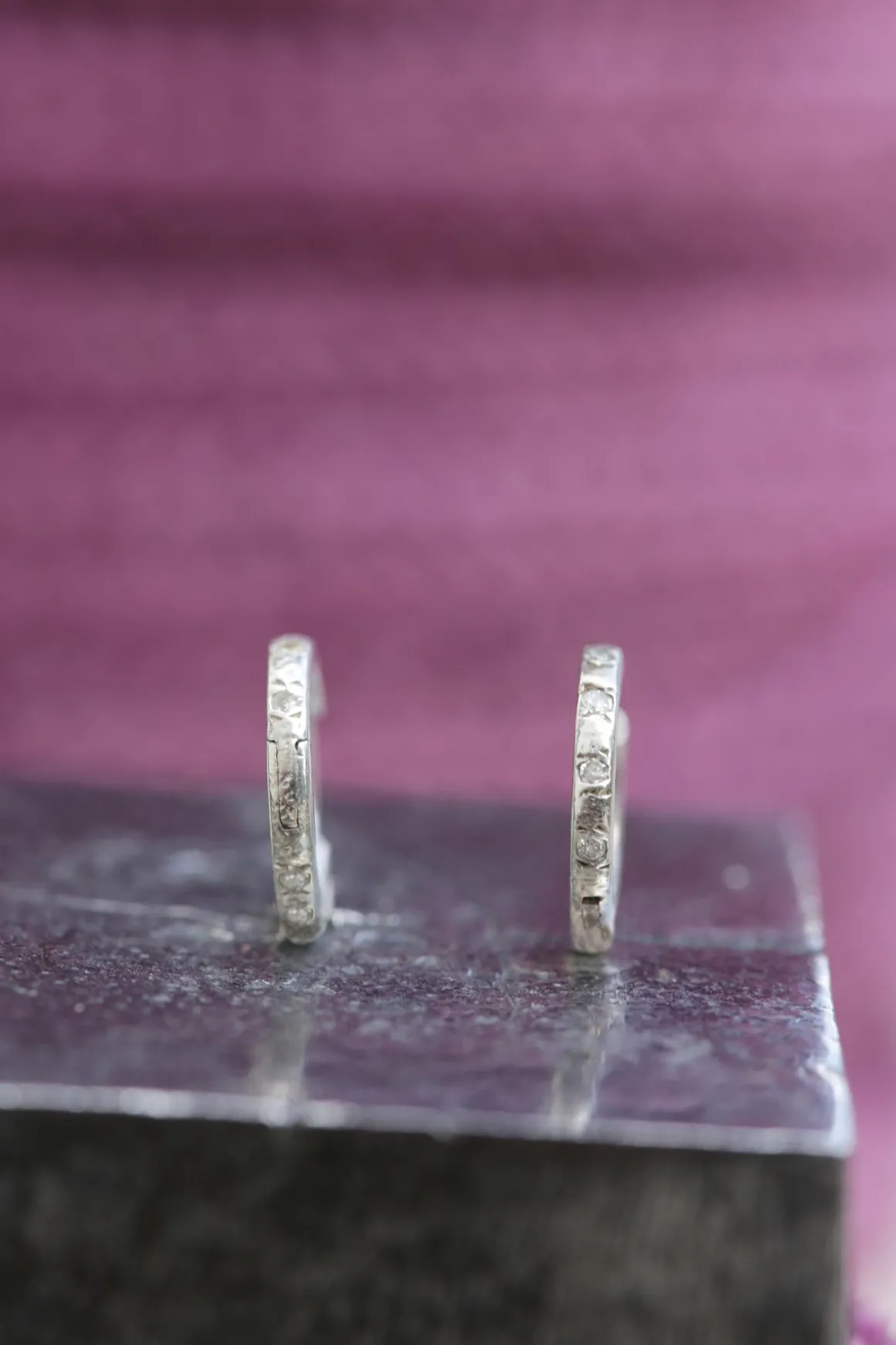 Boucles Kai silver