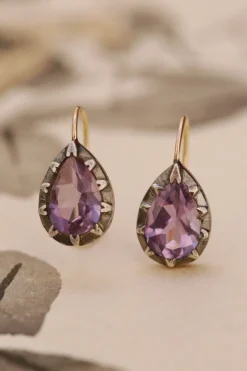 Boucles Lumi violet