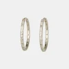 Boucles Nadja silver