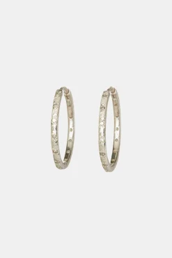 Boucles Nadja silver