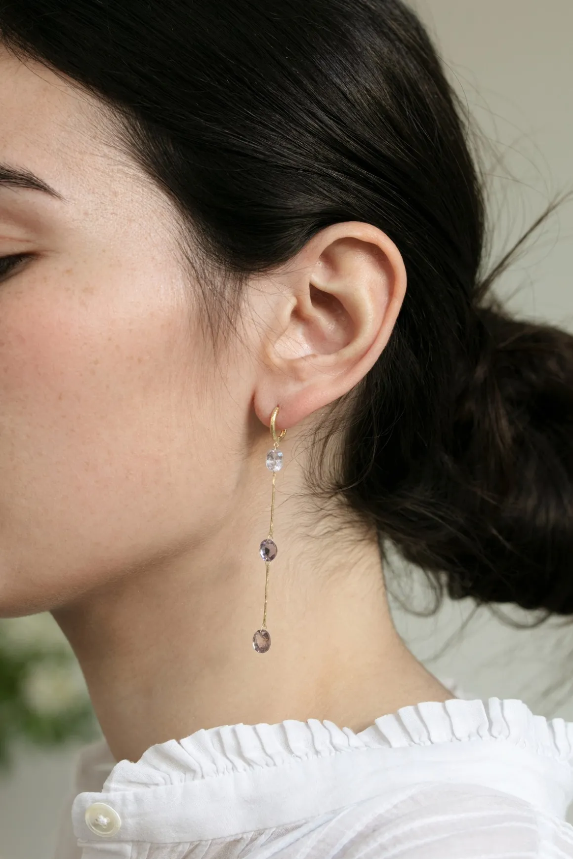 Boucles Three Spinel