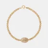 Bracelet Artusi large gold