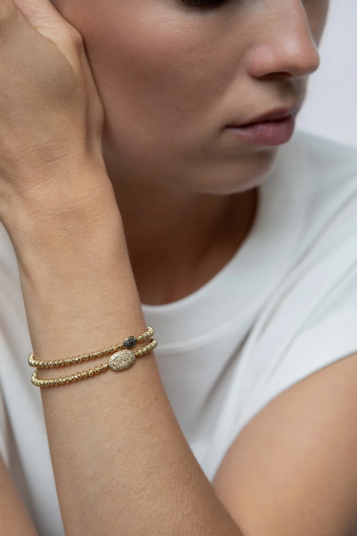 Bracelet Artusi small black