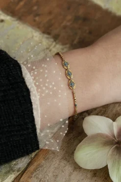 Bracelet Funk turquoise