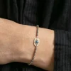 Bracelet Gégé turquoise