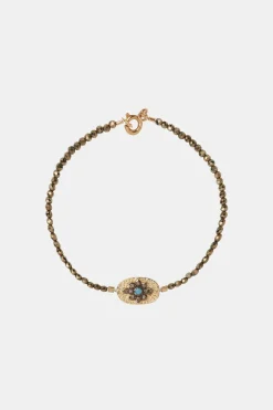Bracelet Gégé turquoise