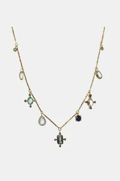 Collier Angie blue