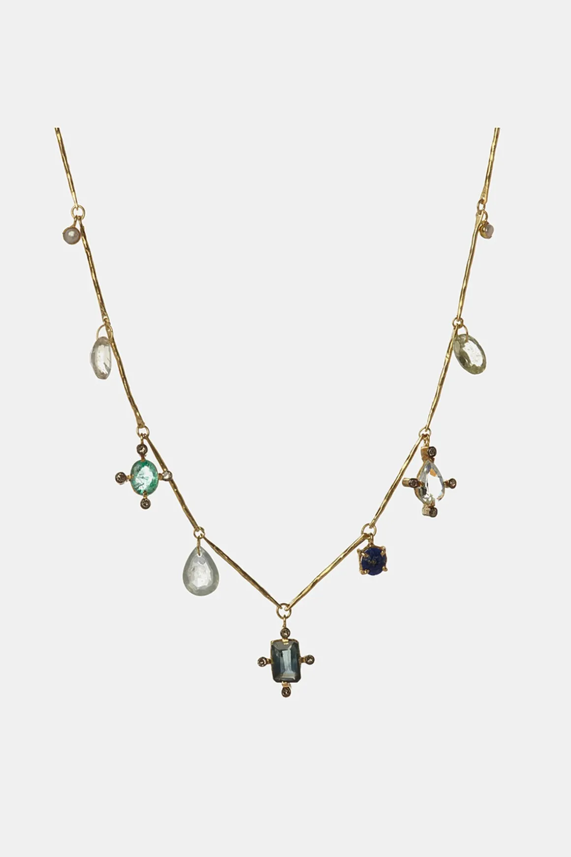 Collier Angie blue