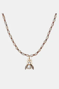 Collier Bee moon