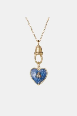 Collier Bubble blue