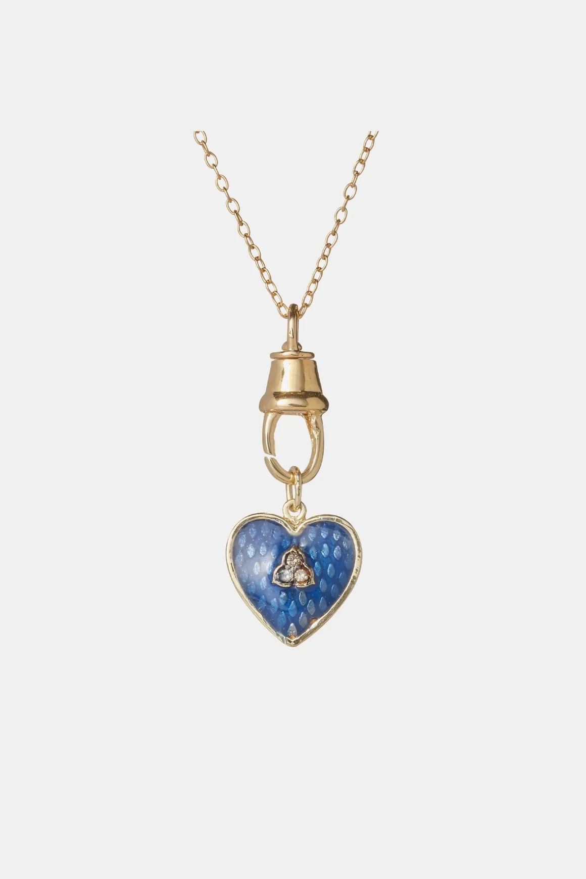 Collier Bubble blue