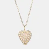 Collier Coeur perle