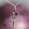 Collier Fiona garnet