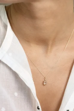 Collier Flora morga