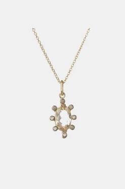 Collier Flora morga