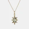 Collier Flora sapp.