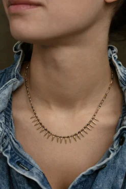Collier Hawk jaspe