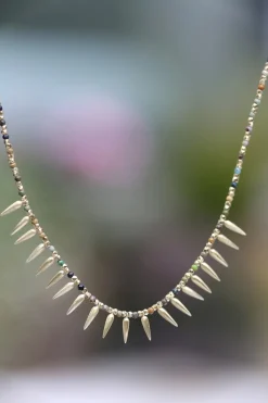Collier Hawk turquoise