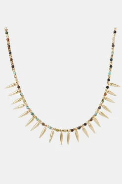 Collier Hawk turquoise
