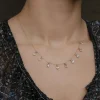 Collier Julian blue