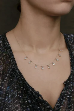 Collier Julian blue