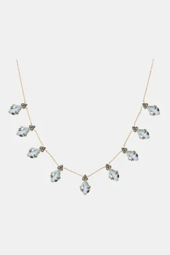 Collier Julian blue