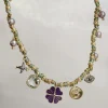 Collier June blue