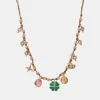 Collier June pink