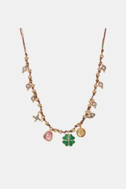 Collier June pink
