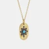 Collier Manu turquoise