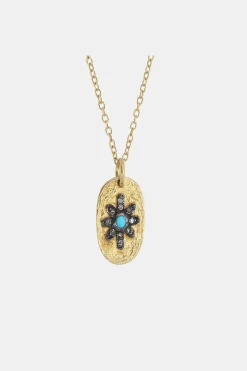 Collier Manu turquoise