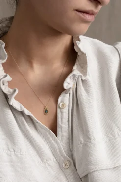 Collier Manu turquoise