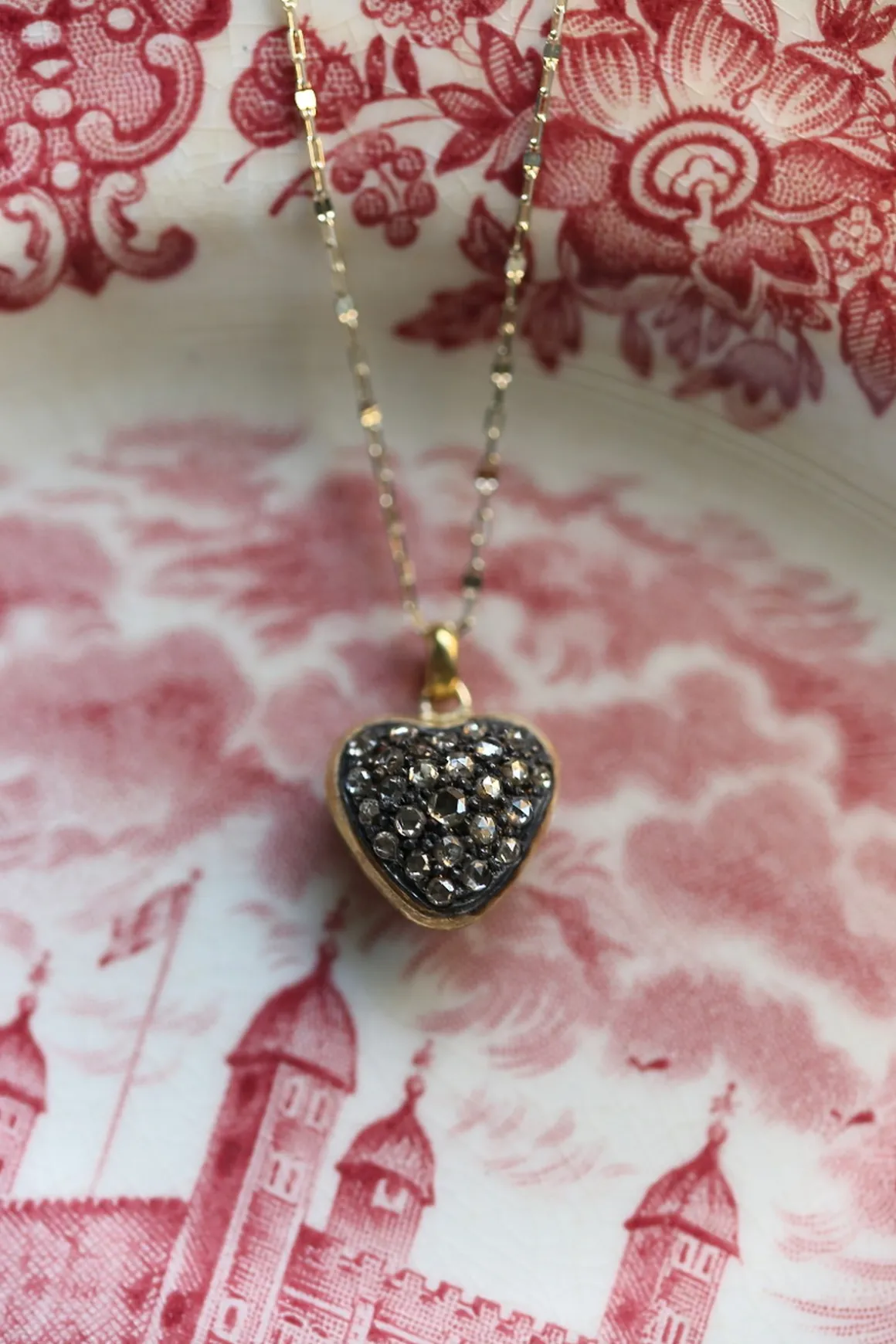 Collier Mini love