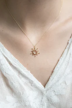 Collier Mini moon