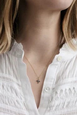 Collier Mini pho X turquoise