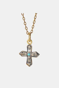 Collier Mini pho X turquoise