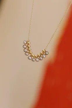 Collier Mitch perle