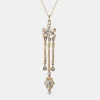Collier Olive pink