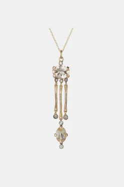 Collier Olive pink