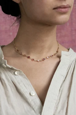Collier Riviera tourma
