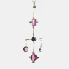 Collier Scotty pink