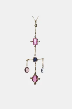 Collier Scotty pink