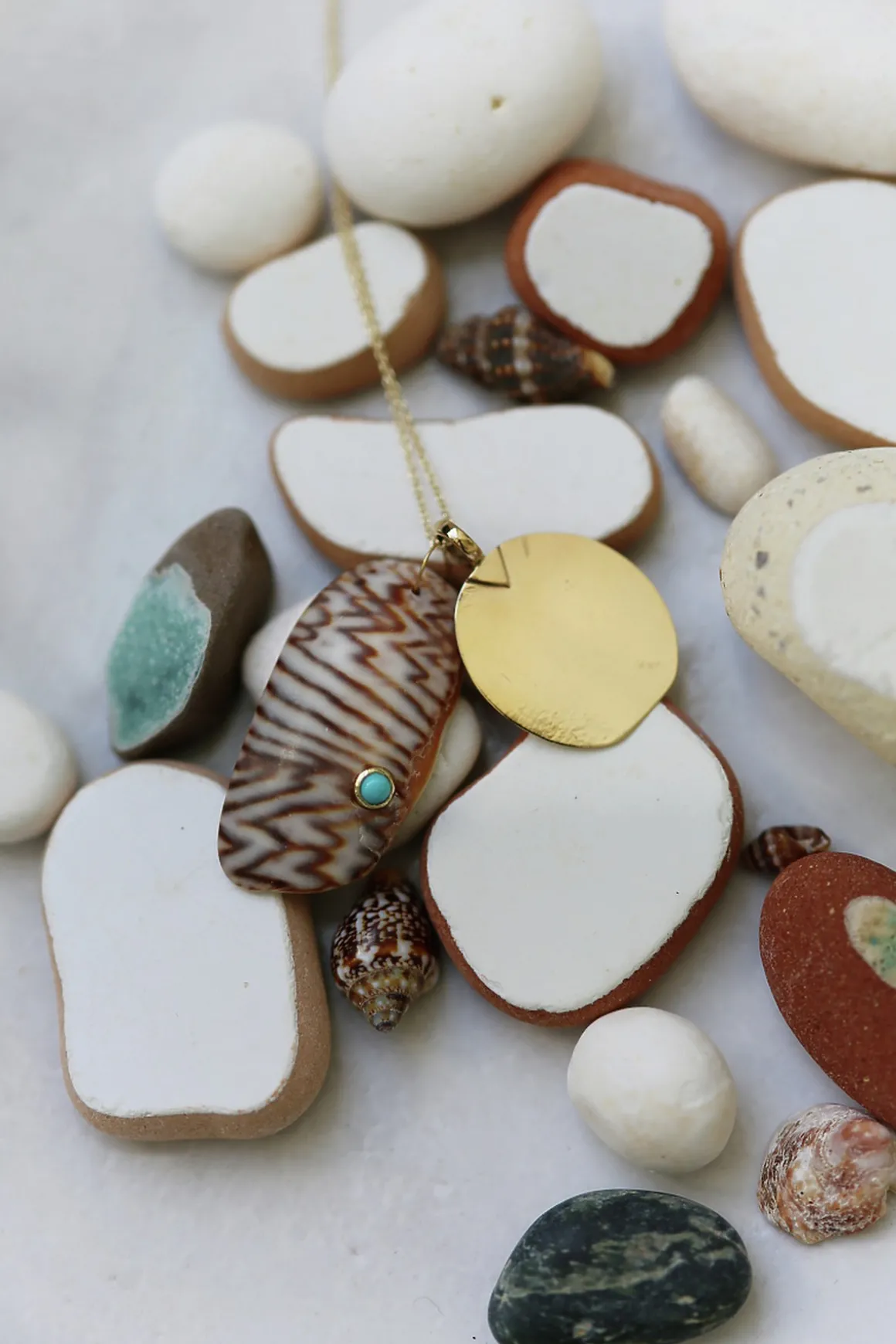 Collier Shell Izumi n°4