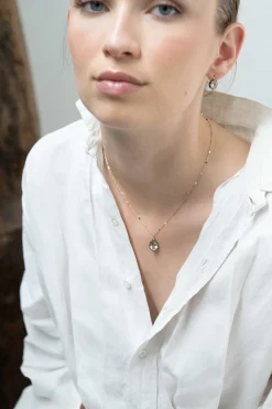 Collier Sofia green