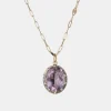 Collier Sofia violet